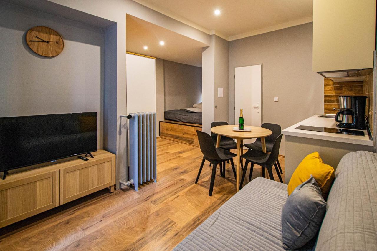 Cozy Studio In The Main City Center Praga Exterior foto