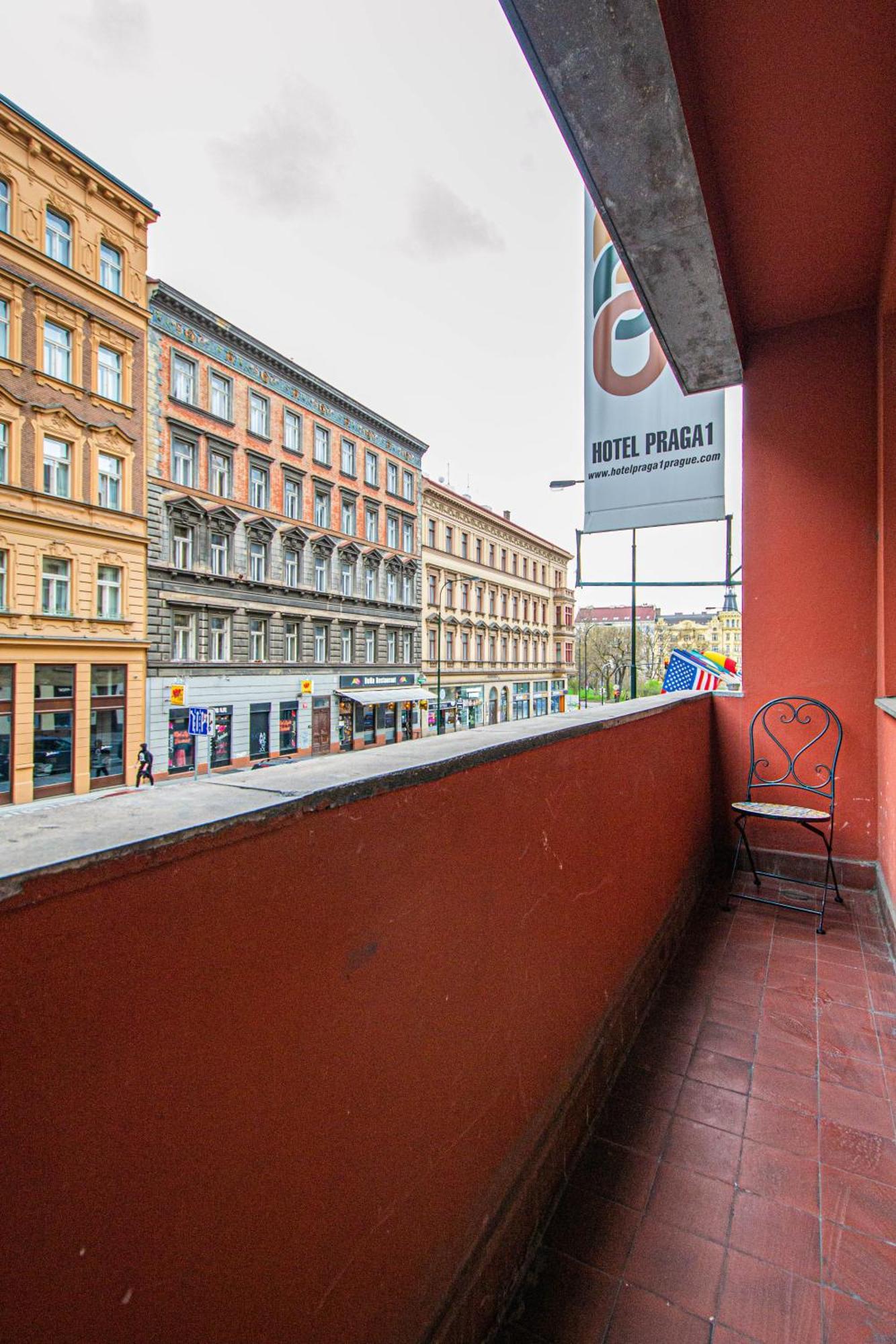 Cozy Studio In The Main City Center Praga Exterior foto